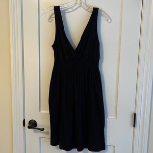 Black Cotton Swim Cover/Dress